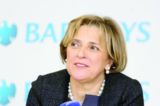 Ms Mario Ramos - Chief Executive of Barclays Africa Group Limited